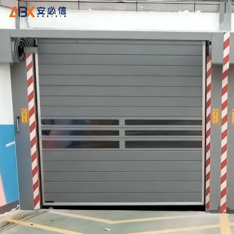 黑河PVC高速门